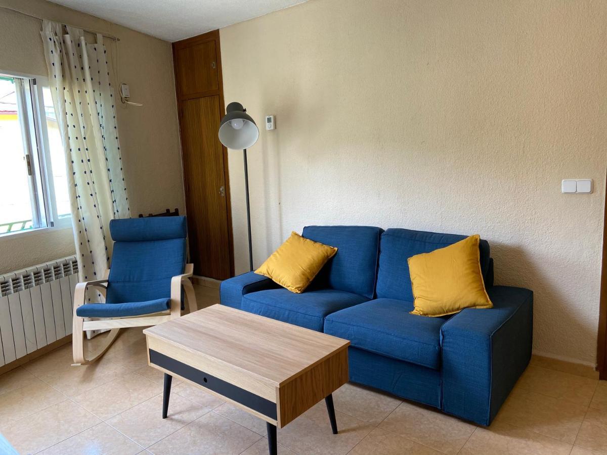El Rincon De Siete Picos Apartment Серседиля Екстериор снимка